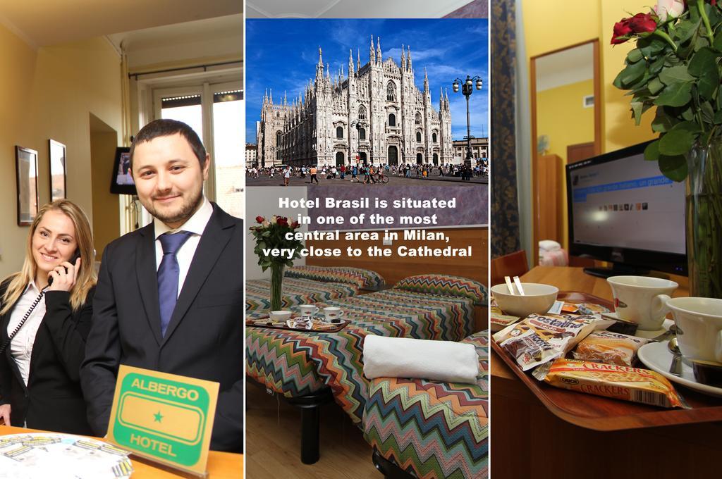 Hotel Brasil Milan — Foto 2